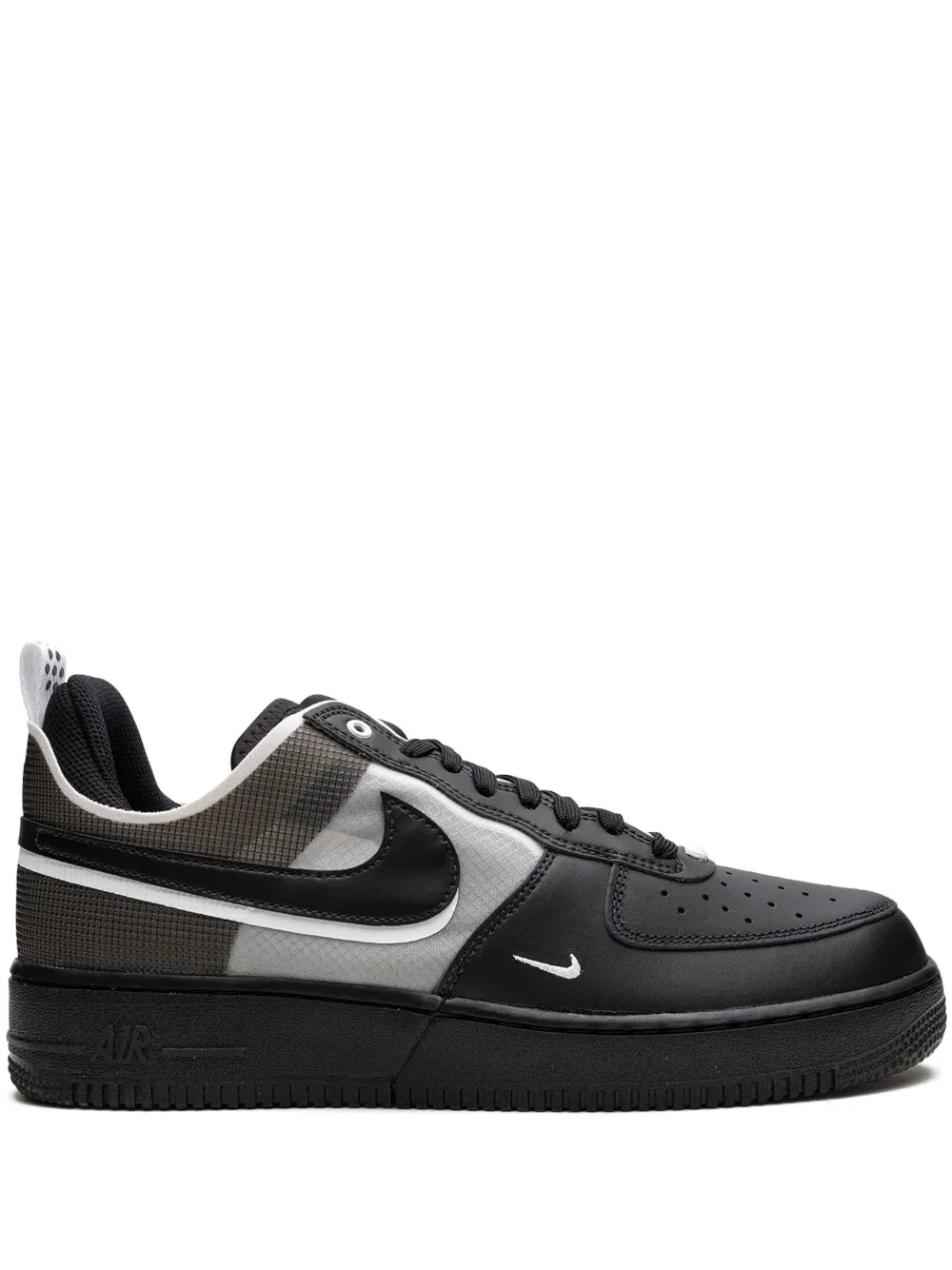 Nike Air Force 1 React Black/White Sneakers