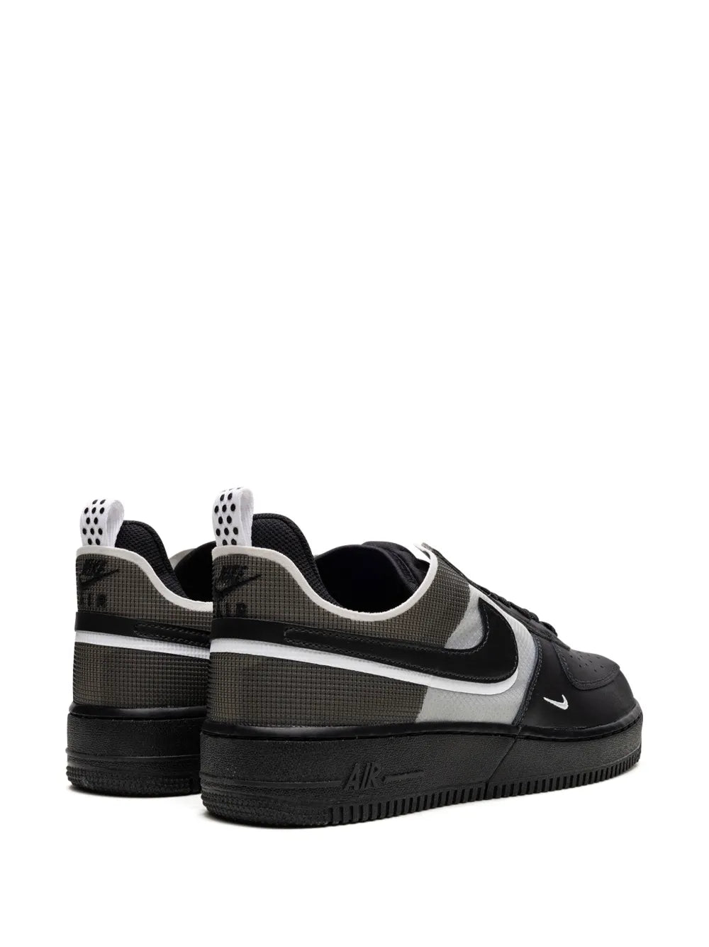 Nike Air Force 1 React Black/White Sneakers