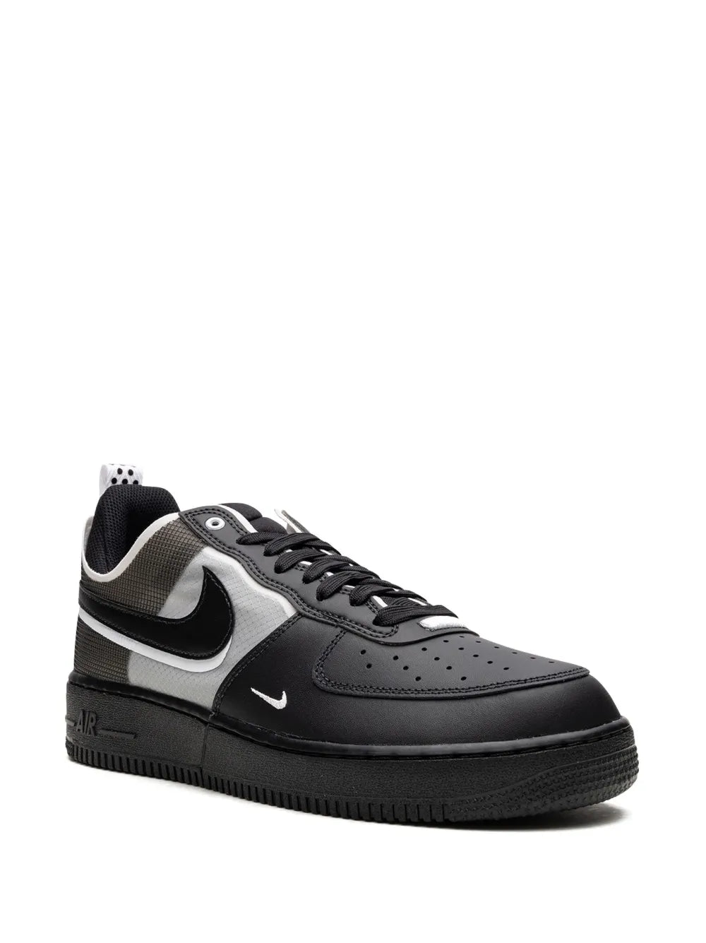 Nike Air Force 1 React Black/White Sneakers