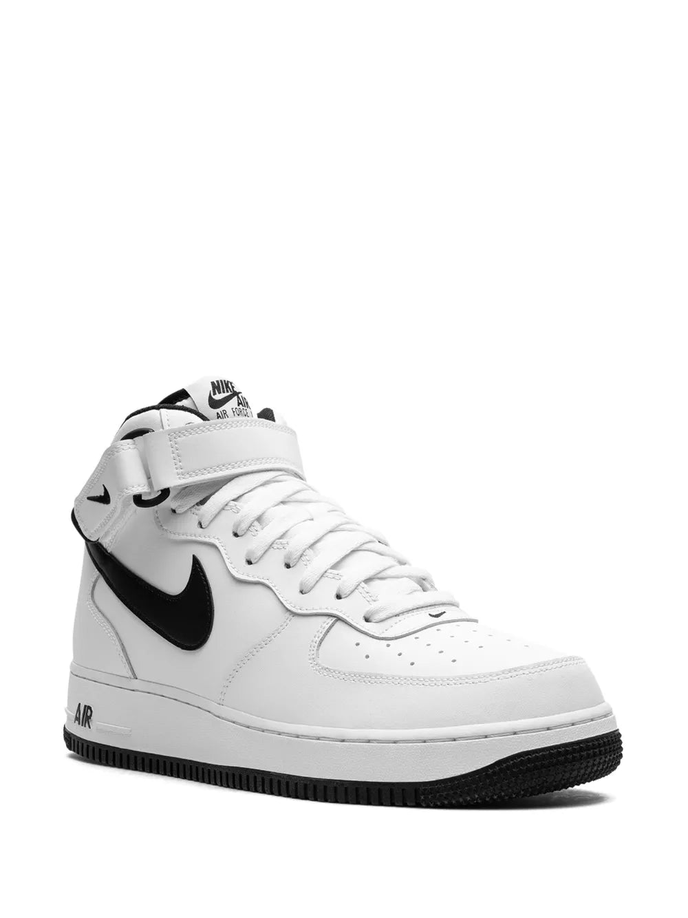 Nike Air Force 1 Mid White/Black Sneakers