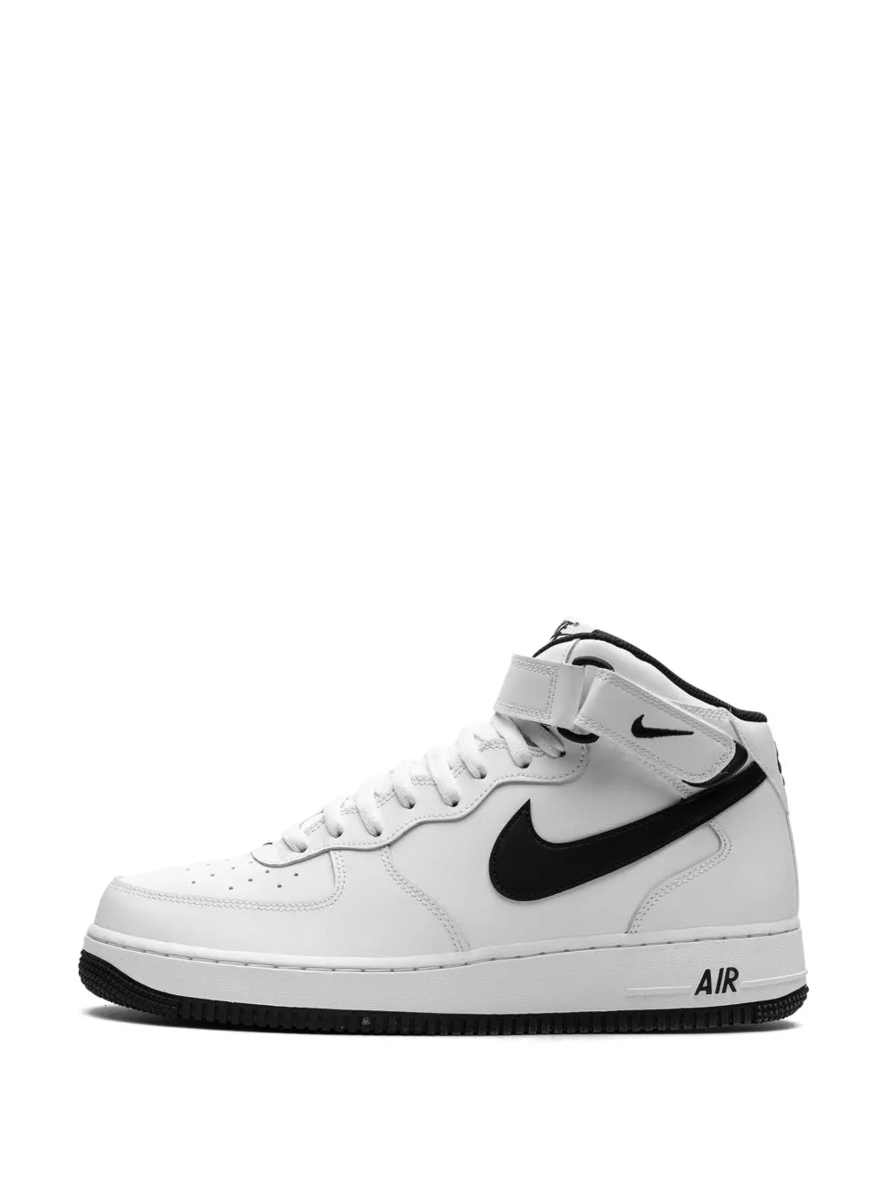 Nike Air Force 1 Mid White/Black Sneakers