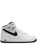 Nike Air Force 1 Mid White/Black Sneakers