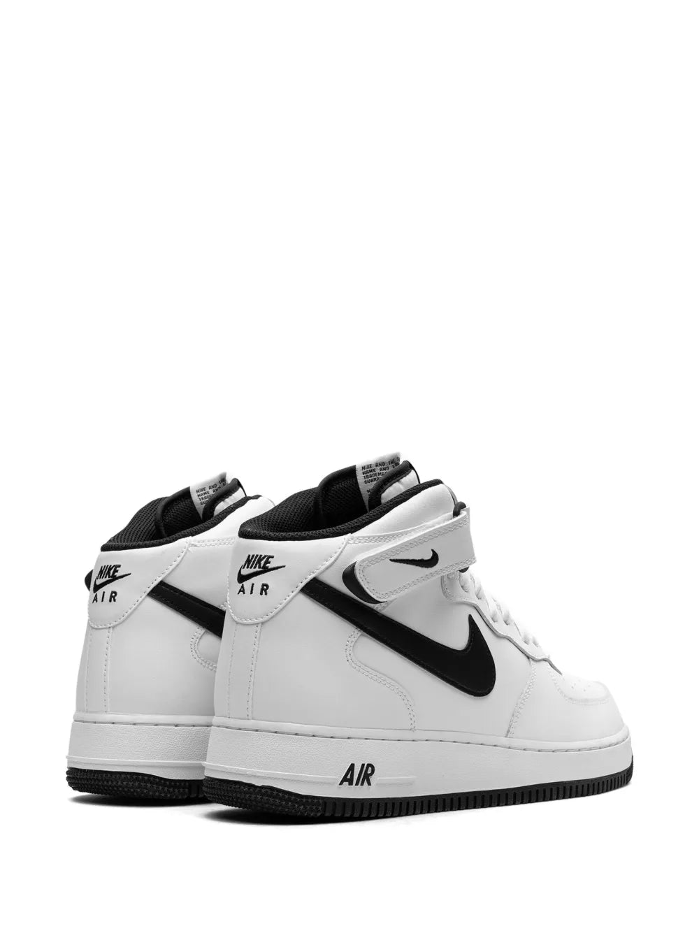 Nike Air Force 1 Mid White/Black Sneakers