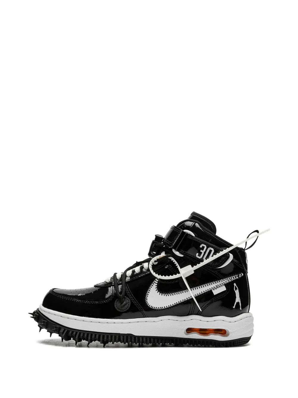 Nike Air Force 1 Mid Off-White - Sheed Sneakers