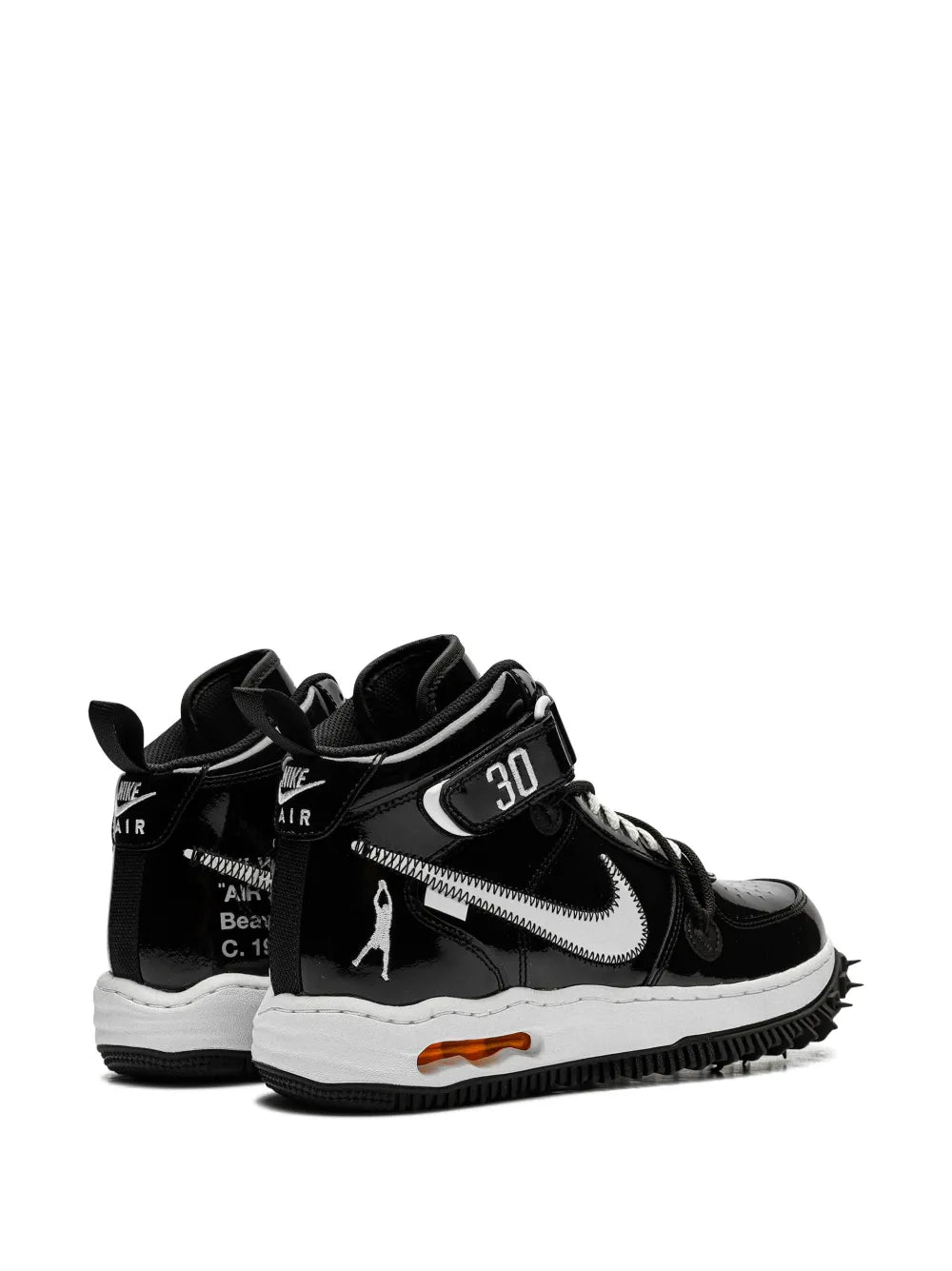 Nike Air Force 1 Mid Off-White - Sheed Sneakers
