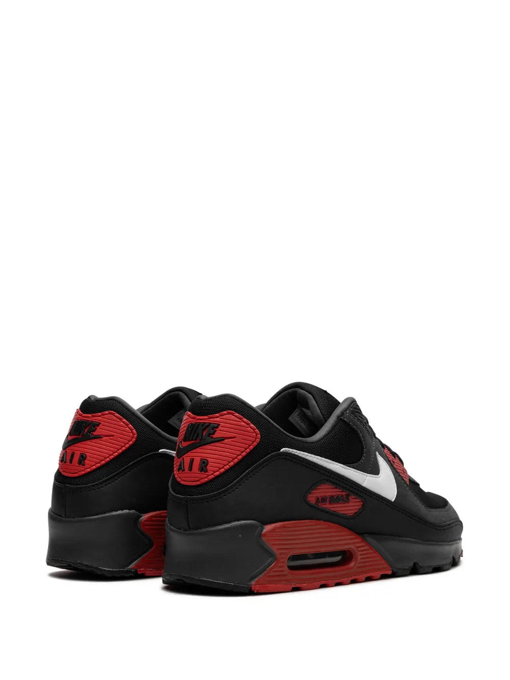 Nike Air Max 90 Black/Red Sneakers