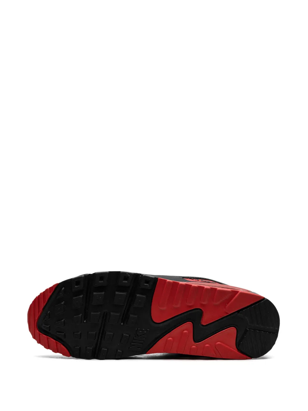 Nike Air Max 90 Black/Red Sneakers