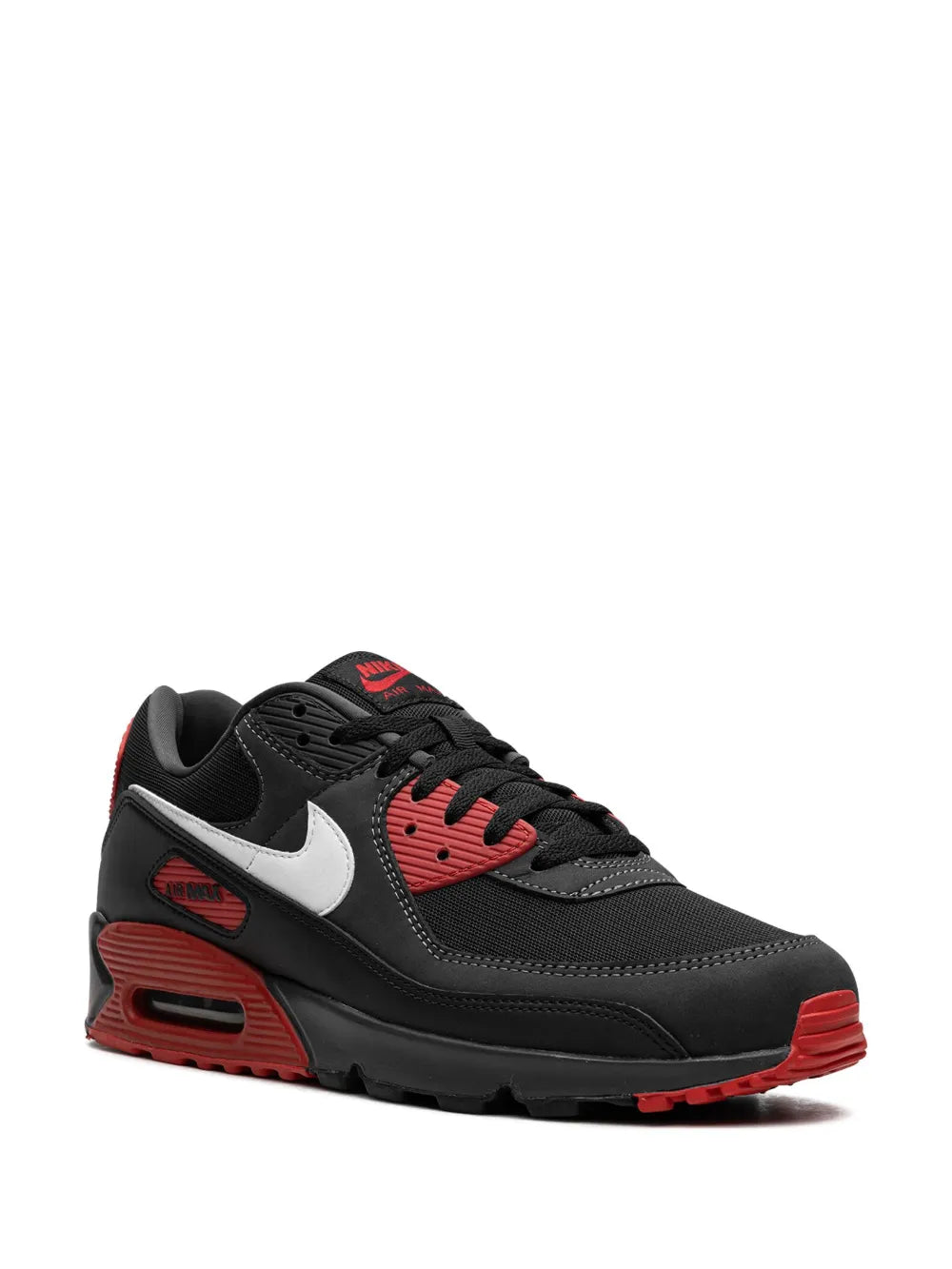 Nike Air Max 90 Black/Red Sneakers