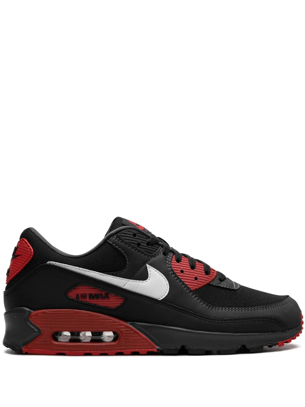 Nike Air Max 90 Black/Red Sneakers