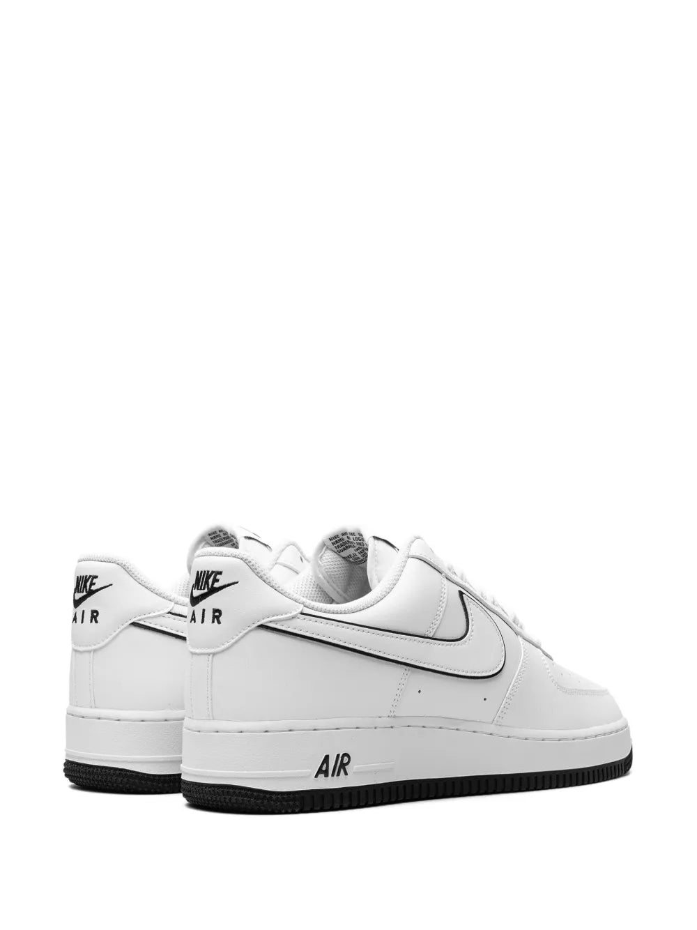 Nike Air Force 1 Low White/Black Sneakers