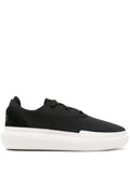 Y-3 Ajatu Court Formal Low-Top Sneakers