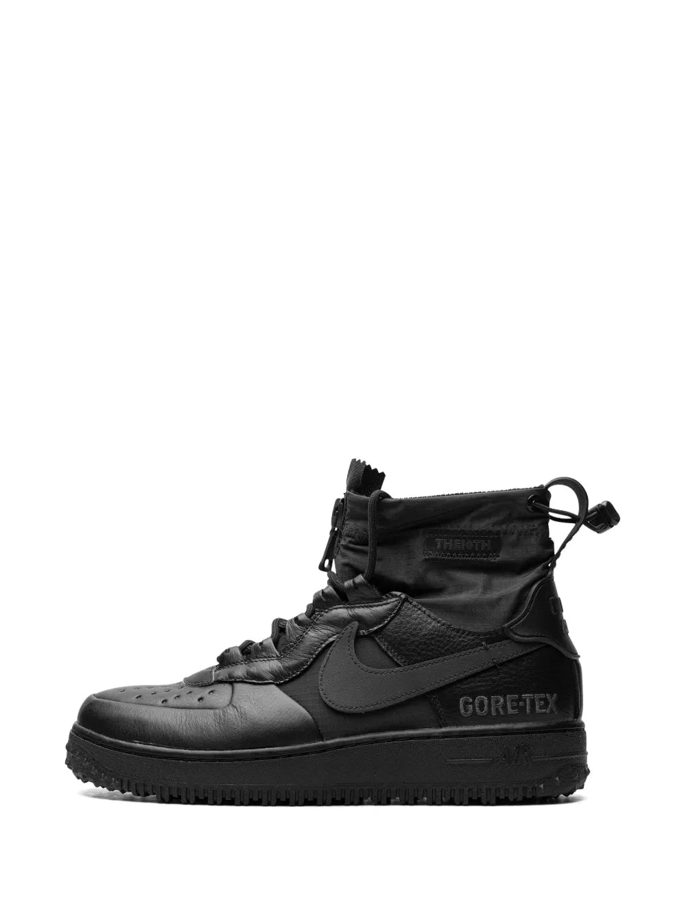 Nike Air Force 1 Wtr Gtx Black Anthracite Sneakers