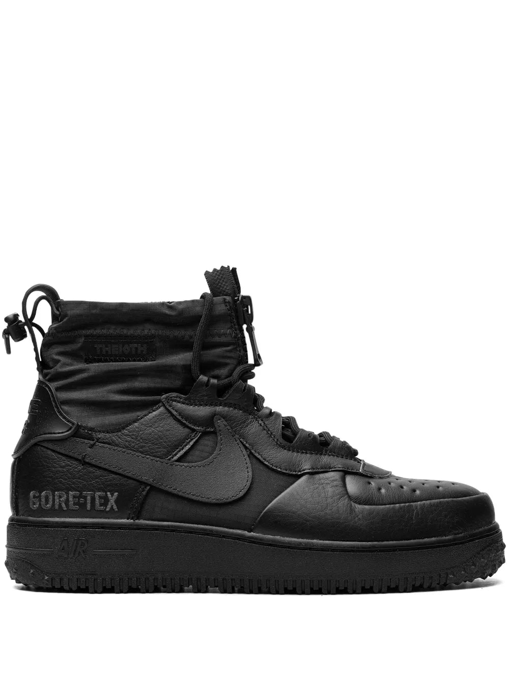 Nike Air Force 1 Wtr Gtx Black Anthracite Sneakers