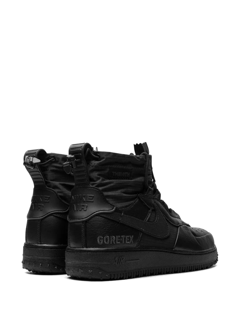 Nike Air Force 1 Wtr Gtx Black Anthracite Sneakers