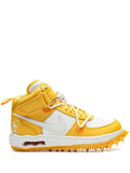 Nike Air Force 1 Mid Off-White - Varsity Maize Sneakers