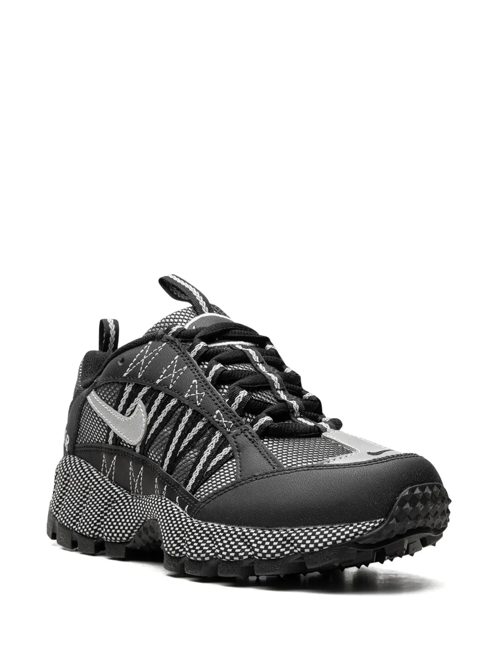 Nike Air Humara Black/Metallic Silver Sneakers