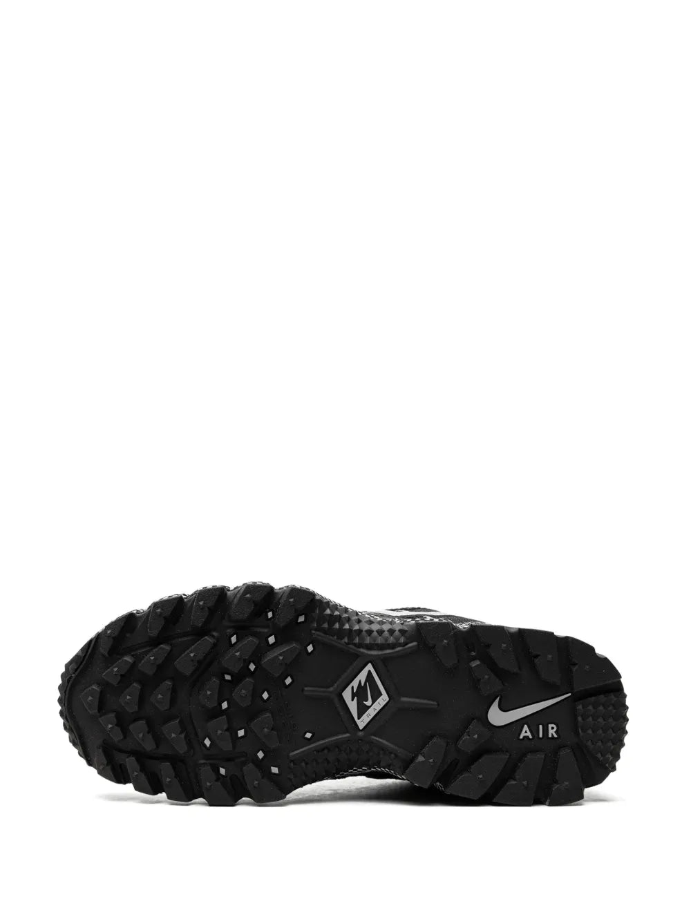 Nike Air Humara Black/Metallic Silver Sneakers