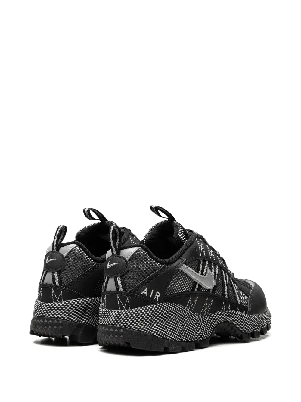 Nike Air Humara Black/Metallic Silver Sneakers