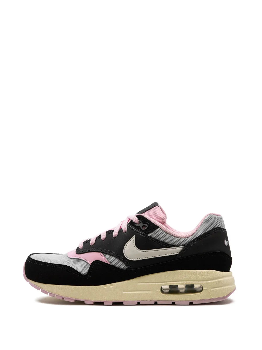 Nike Air Max 1 Black/Anthracite/Pink Foam Sneakers