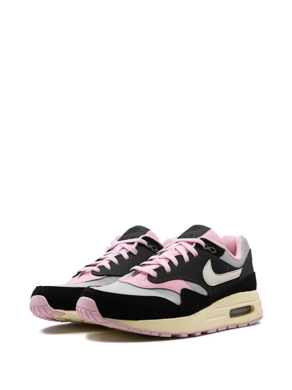 Nike Air Max 1 Black/Anthracite/Pink Foam Sneakers
