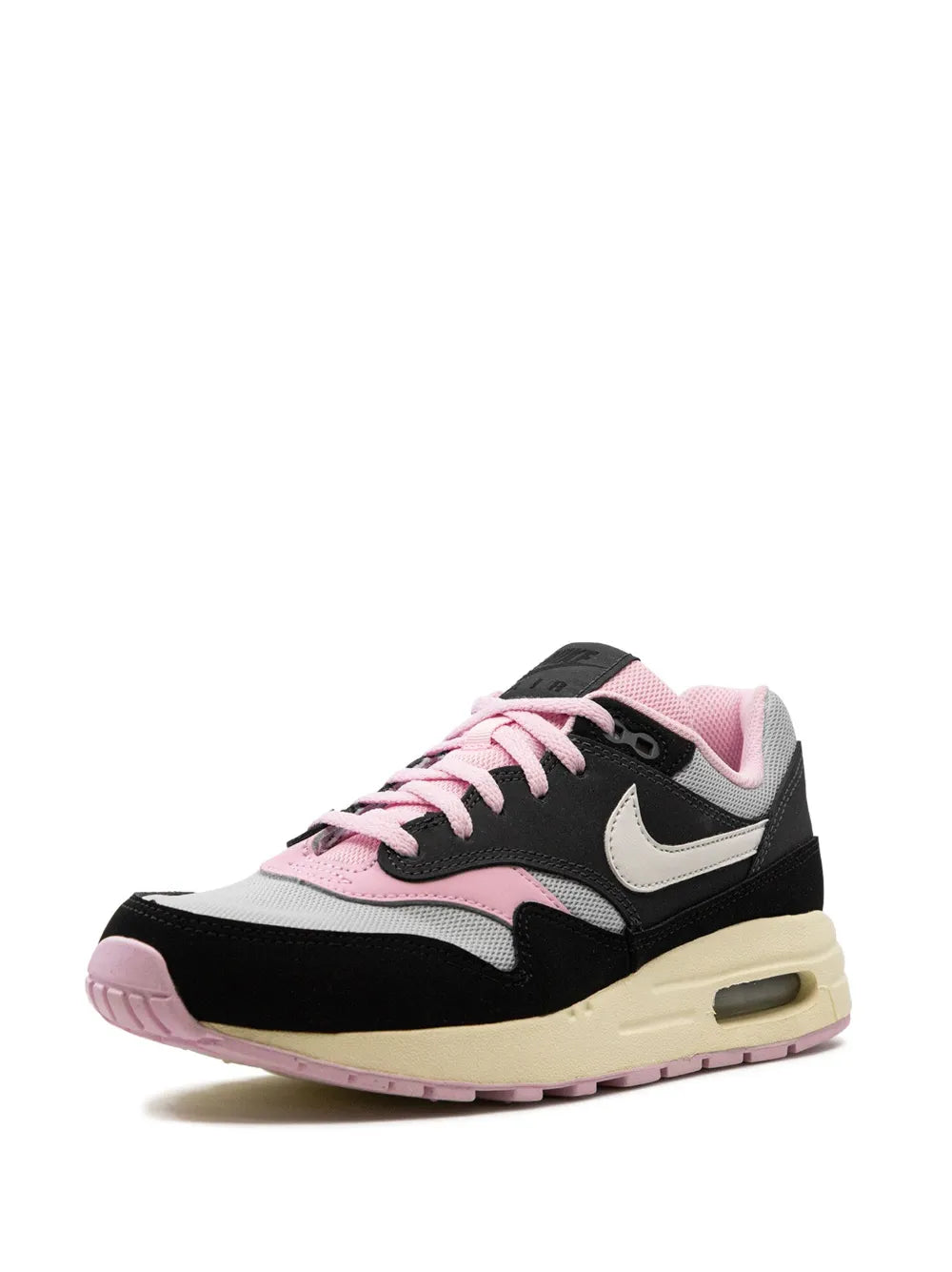 Nike Air Max 1 Black/Anthracite/Pink Foam Sneakers