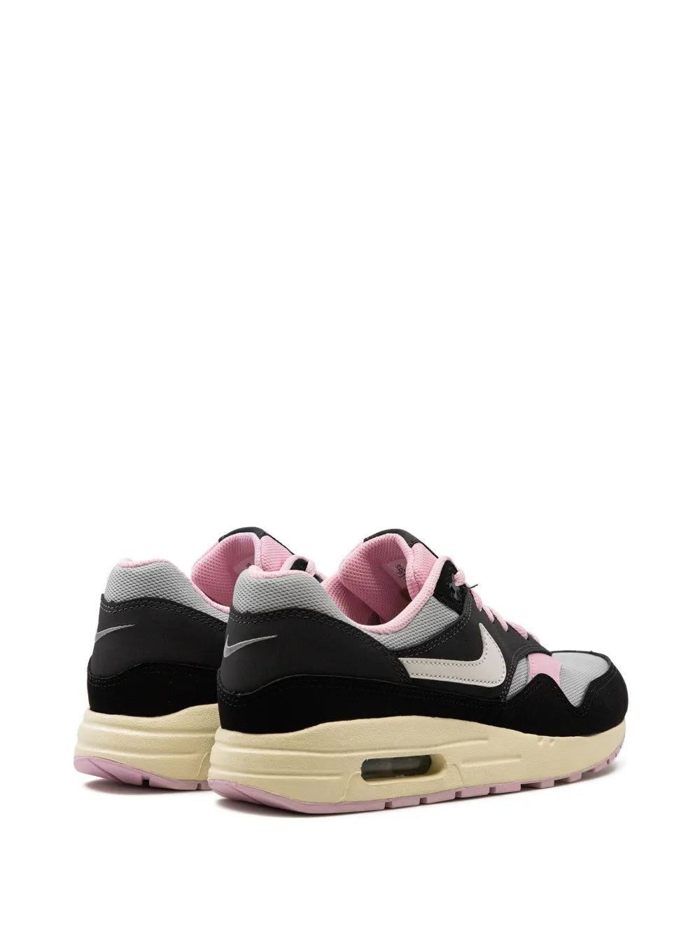 Nike Air Max 1 Black/Anthracite/Pink Foam Sneakers