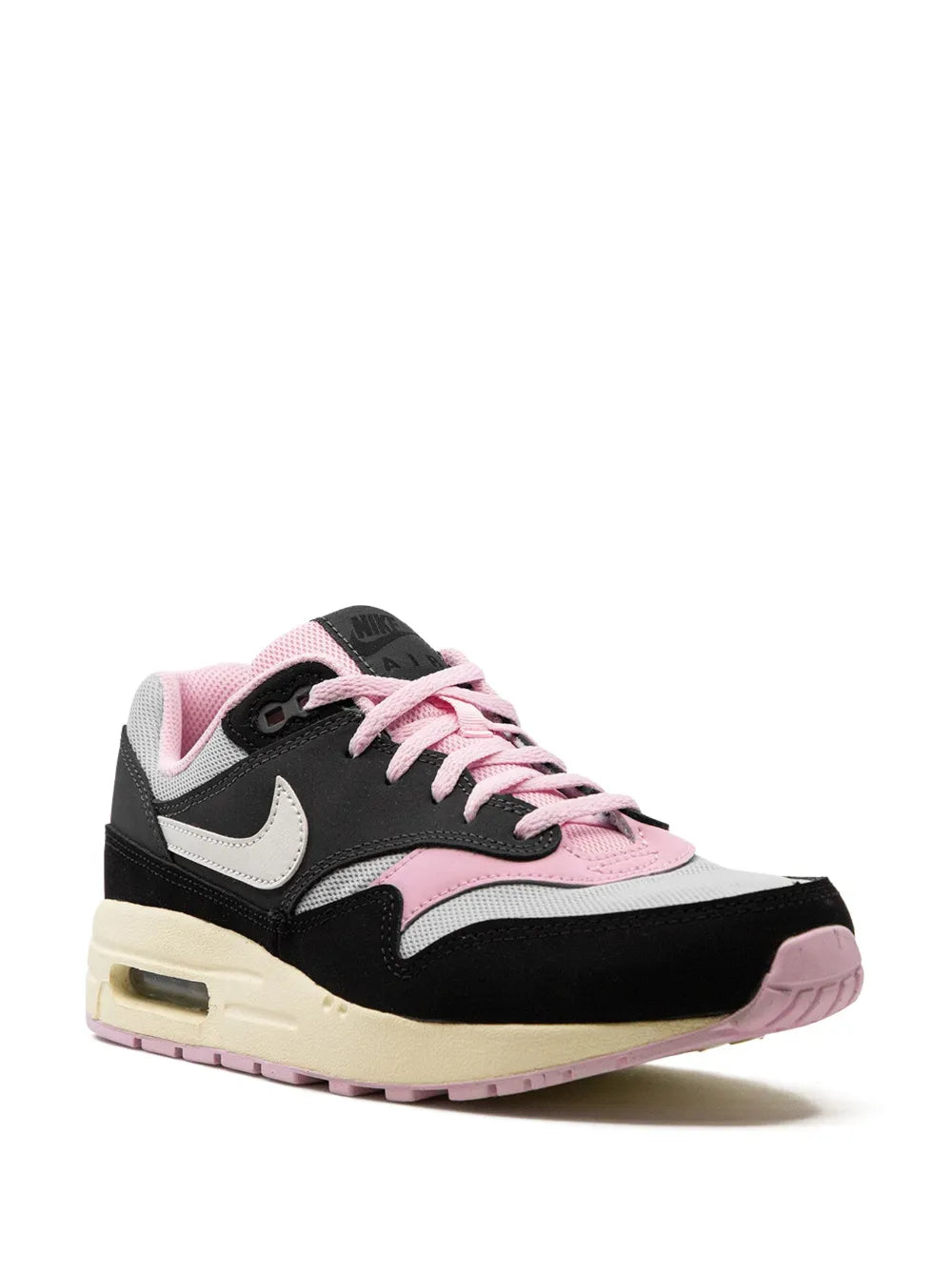 Nike Air Max 1 Black/Anthracite/Pink Foam Sneakers