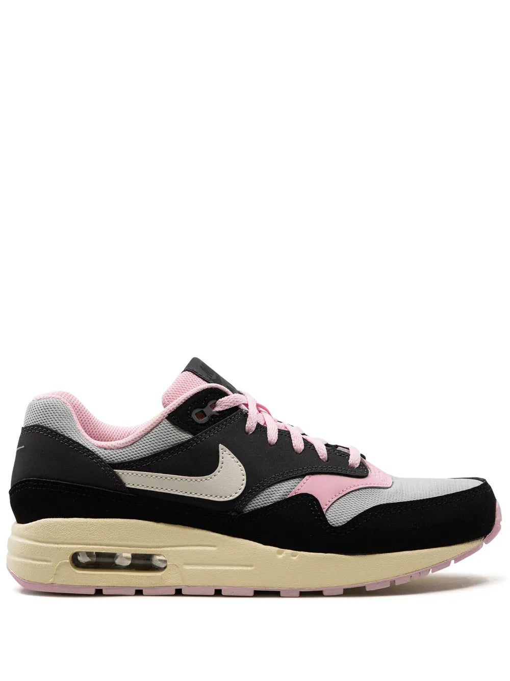 Nike Air Max 1 Black/Anthracite/Pink Foam Sneakers