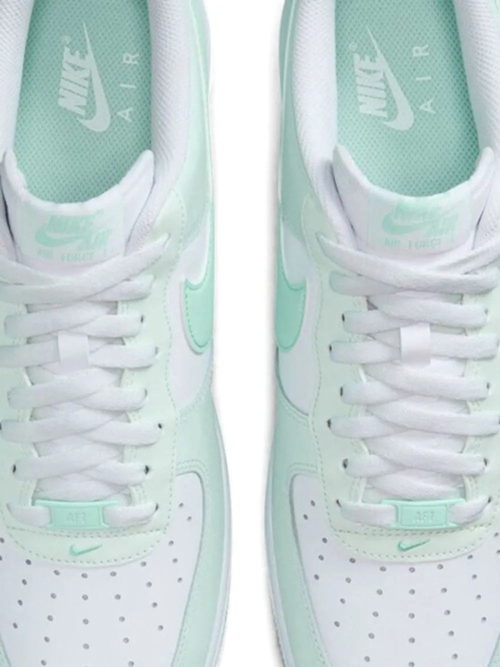Nike Air Force 1 Mint Foam Sneakers