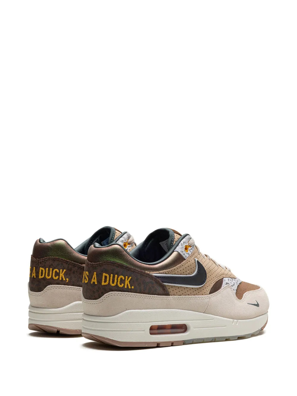 Nike Air Max 1  7 Lace-Up Sneakers