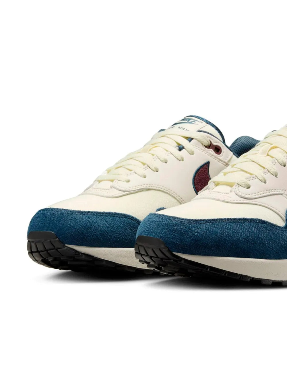 Nike Air Max 1 Notebook Doodles - Coconut Milk/Armory Navy Sneakers