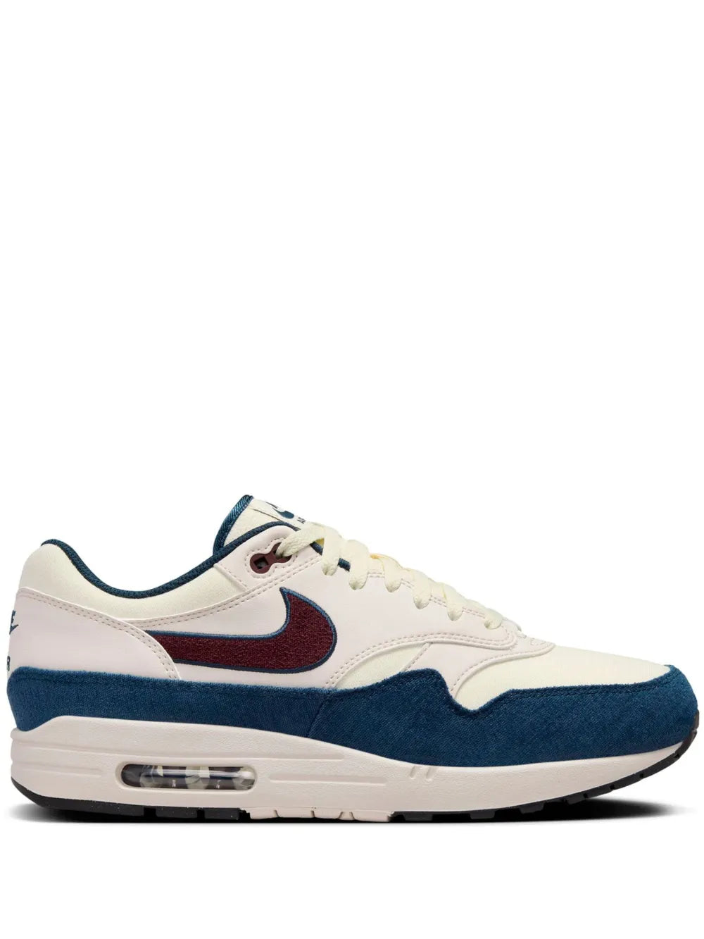 Nike Air Max 1 Notebook Doodles - Coconut Milk/Armory Navy Sneakers