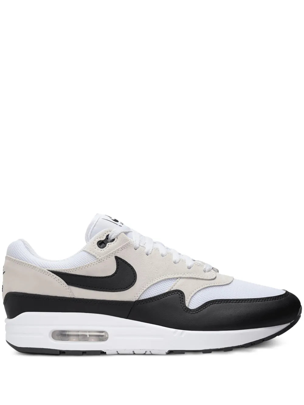Nike Air Max 1 White/Black Sneakers