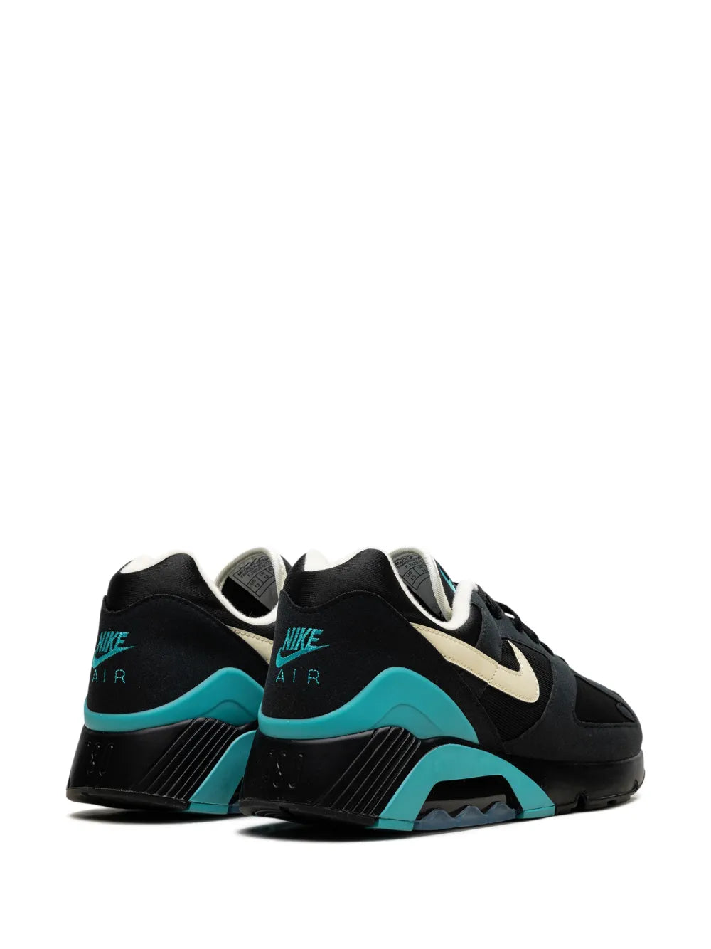 Nike Air Max 180 Black Sneakers