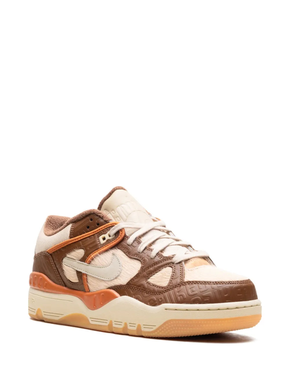 Nike Air Force 3 Low Nigo Light British Tan Sneakers