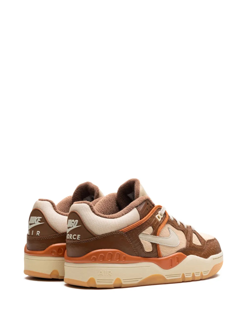 Nike Air Force 3 Low Nigo Light British Tan Sneakers