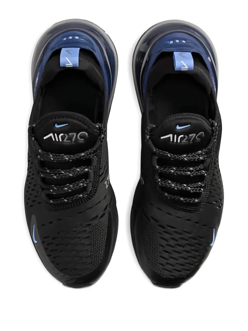 Nike Air Max 270 Black Royal Midnight Navy Sneakers