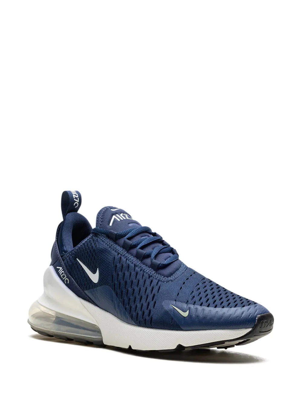 Nike Air Max 270 Midnight Navy Black Jade Horizon White Sneakers