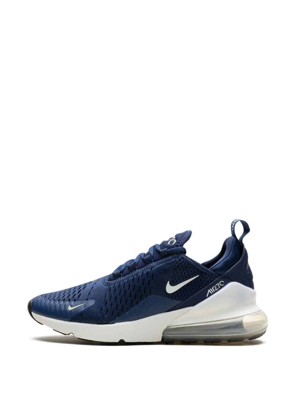 Nike Air Max 270 Midnight Navy Black Jade Horizon White Sneakers