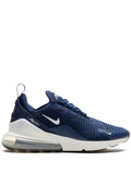 Nike Air Max 270 Midnight Navy Black Jade Horizon White Sneakers