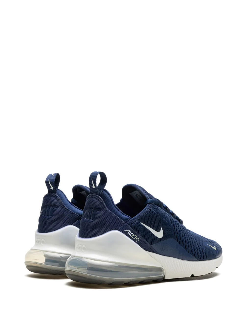 Nike Air Max 270 Midnight Navy Black Jade Horizon White Sneakers