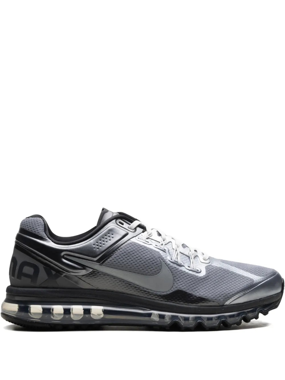 Nike Air Max 2013 Metallic Cool Grey Sneakers