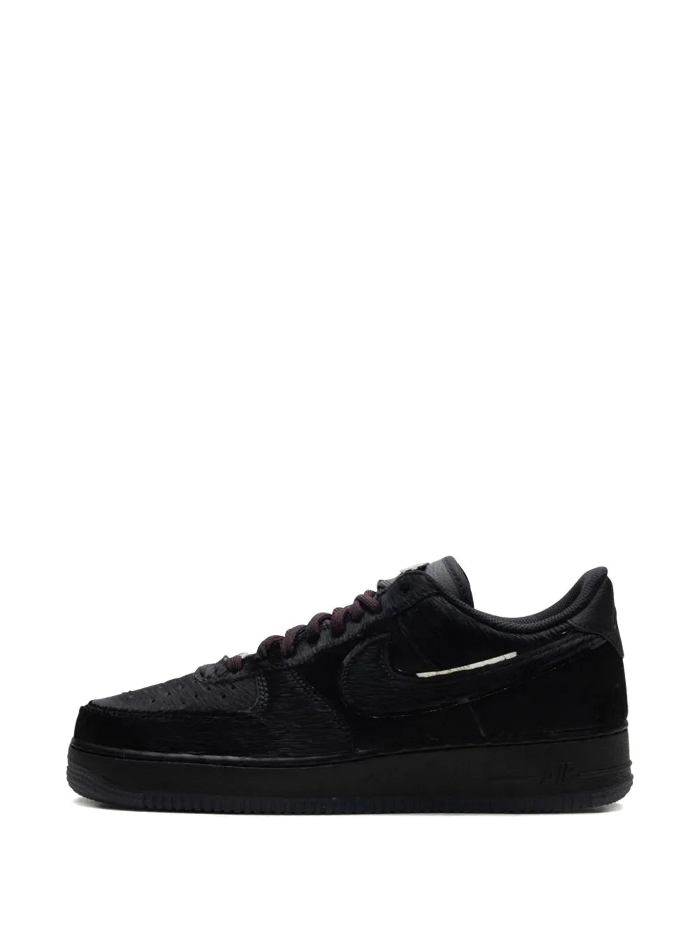 Nike Air Force 1 Low Vuu Panthers Black/Team Maroon/Metallic Silver Sneakers