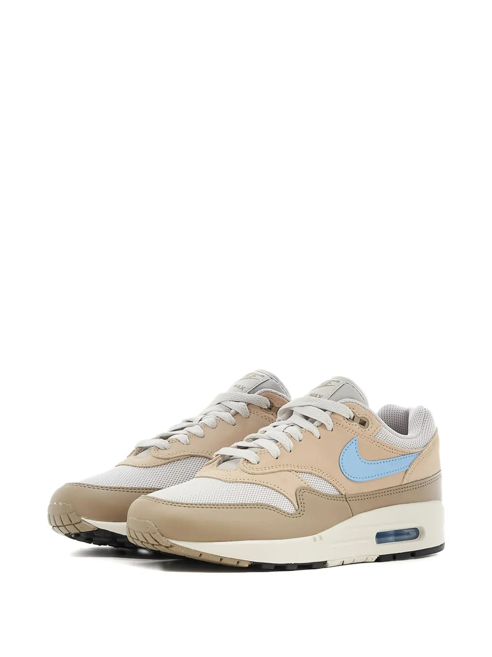 Nike Air Max 1 Essential Light Bone/Psychic Blue Sneakers
