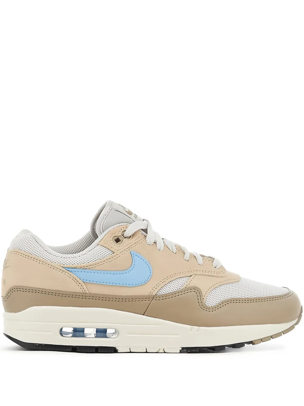 Nike Air Max 1 Essential Light Bone/Psychic Blue Sneakers