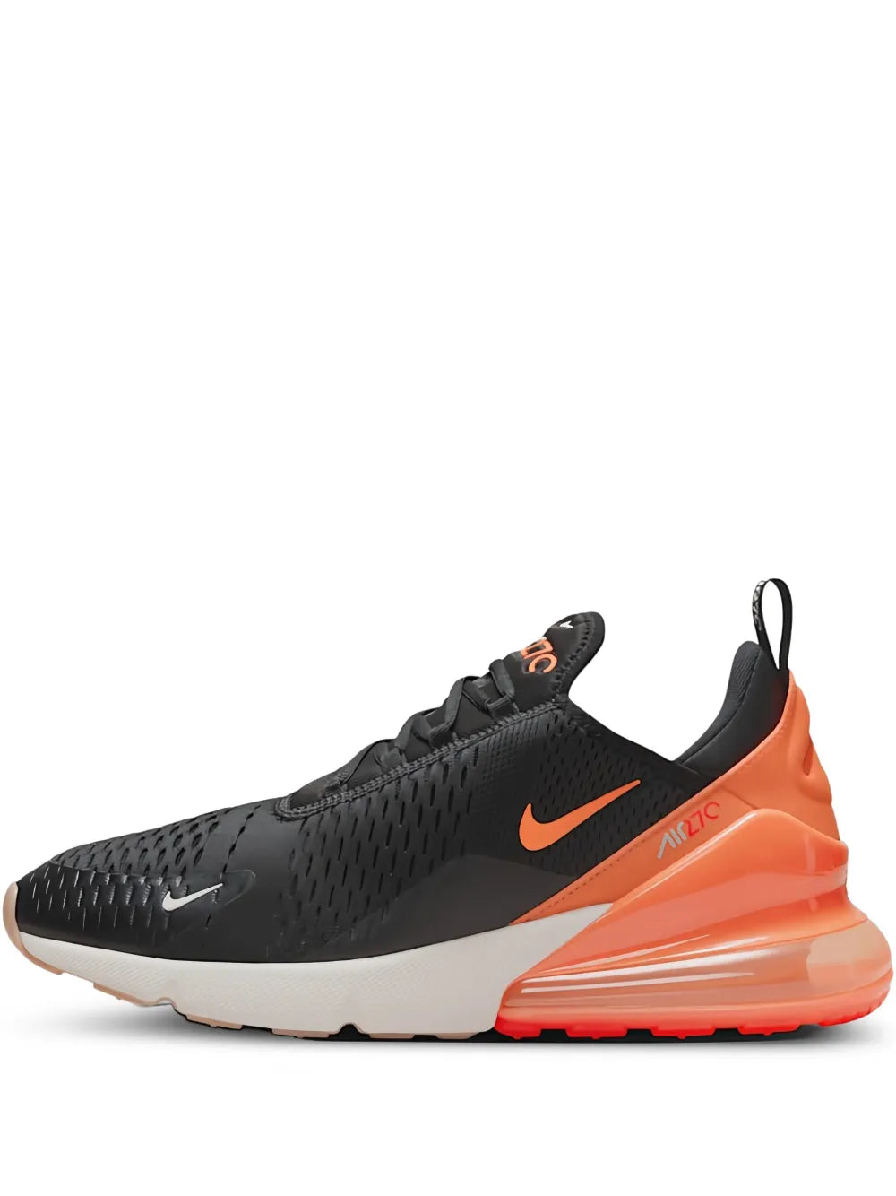 Nike Air Max 270 Black/Total Orange-Bright Crimson Sneakers