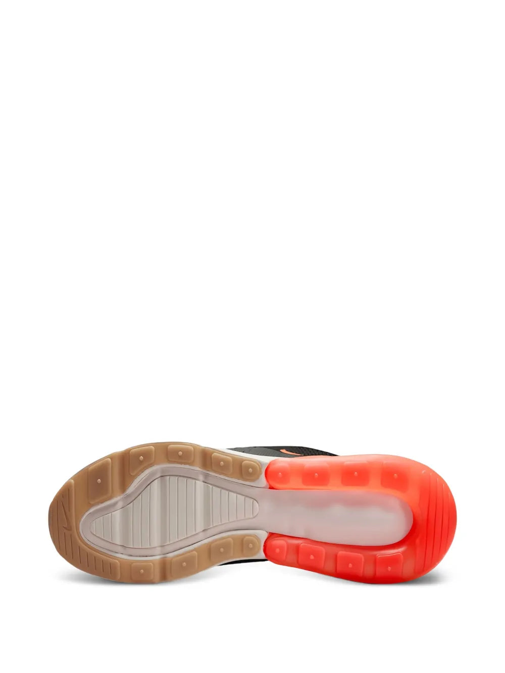 Nike Air Max 270 Black/Total Orange-Bright Crimson Sneakers