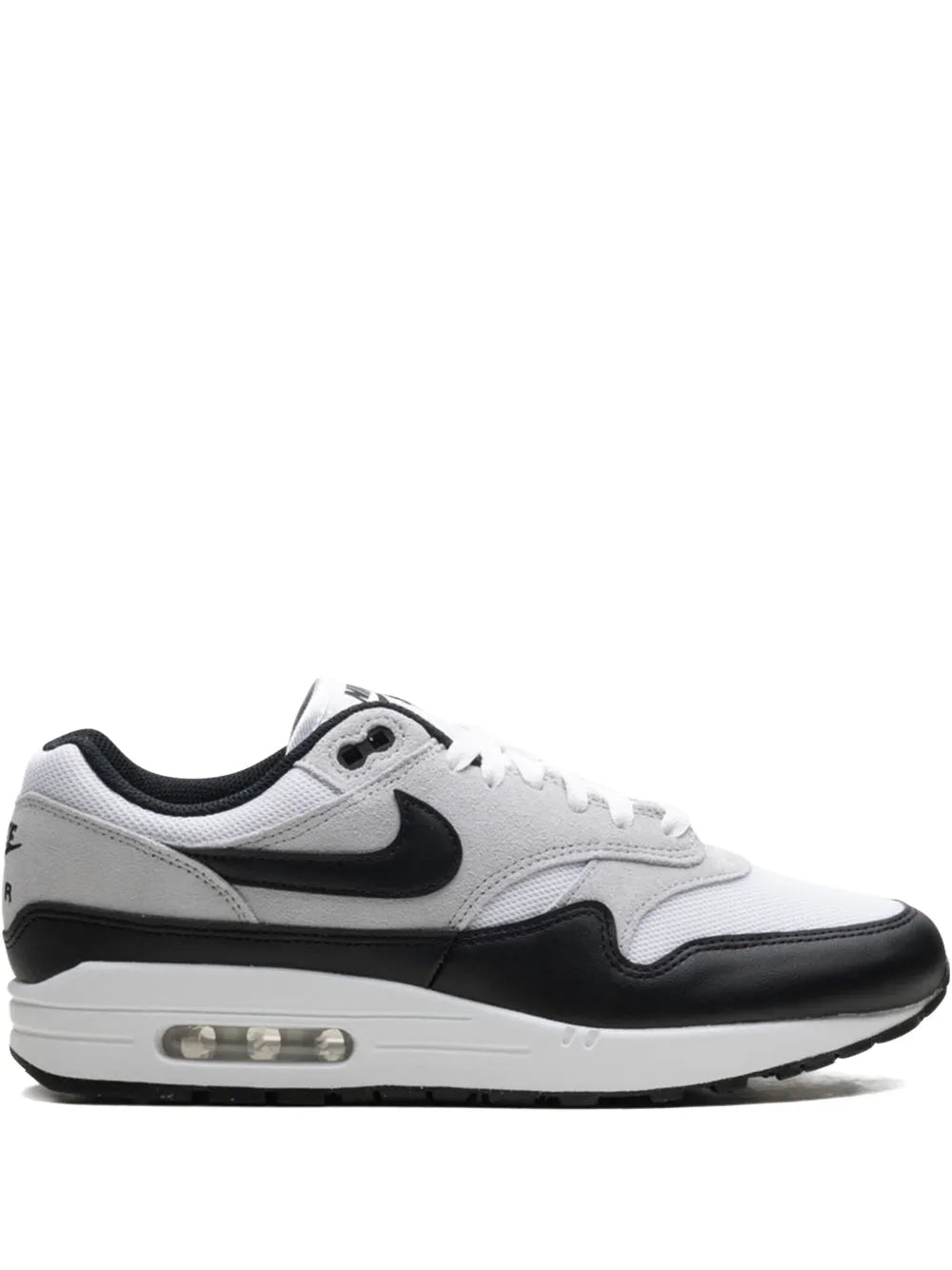 Nike Air Max 1 Essential White Pure Platinum Black