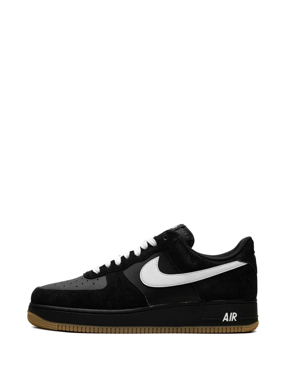 Nike Air Force 1 Low Sk8 Black/White-Gum/Light Brown Sneakers