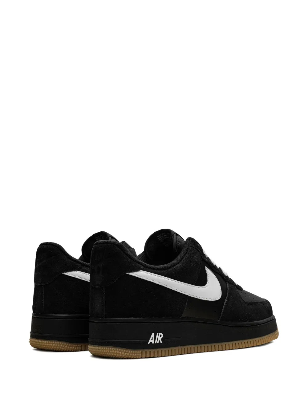 Nike Air Force 1 Low Sk8 Black/White-Gum/Light Brown Sneakers